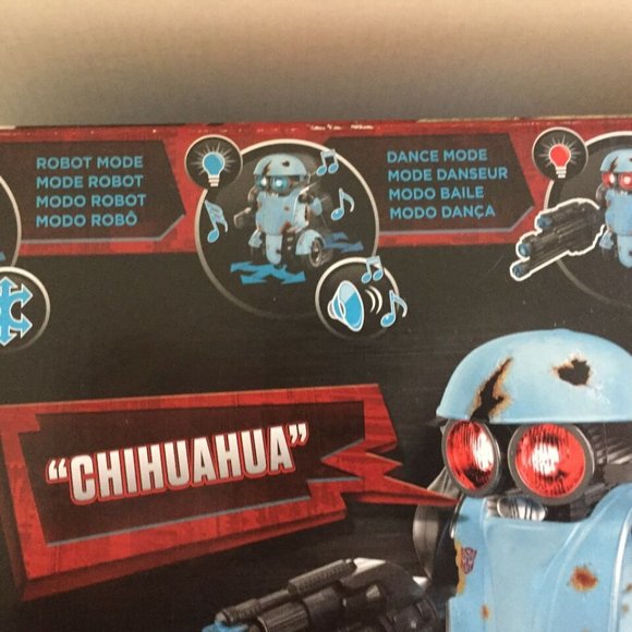 New Transformers Autobot Sqweeks Romote Control Robot - Picture 9 of 12